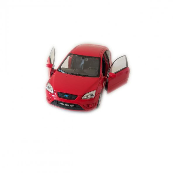 Ford Focus ST  Kırmızı Model Çek Bırak Oyuncak Araba