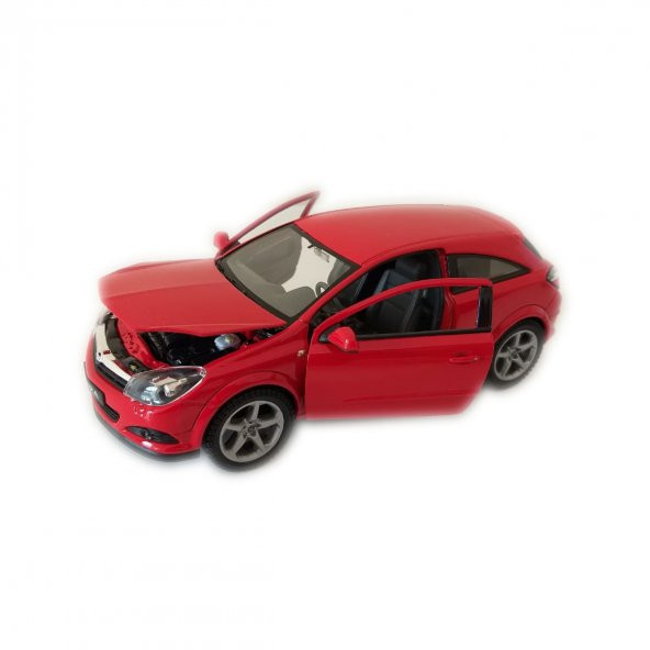 2005 Opel Astra GTC 1/24 Ölçek Kırmızı Model Oyuncak Araba