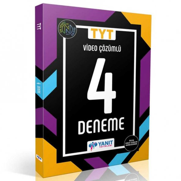 YANIT TYT 4 FASİKÜL DENEME VİDEO ÇÖZÜMLÜ