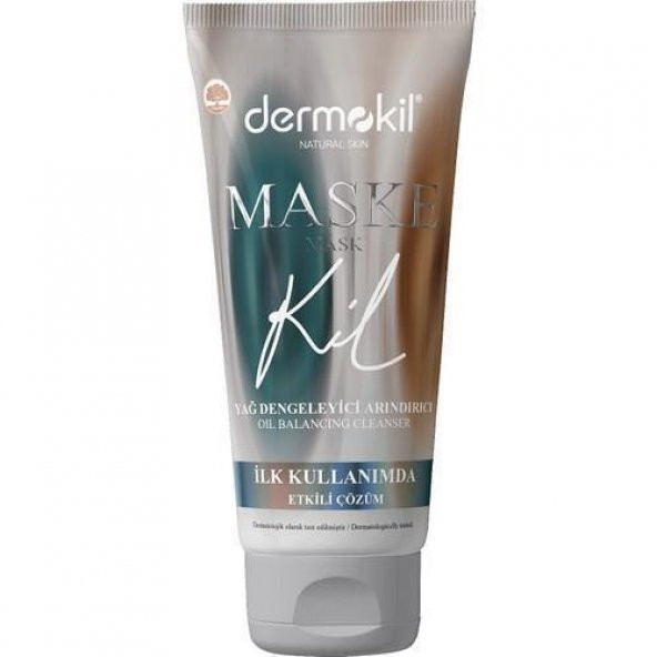 Dermokil Maske Yağ Dengeleyici Arındırıcı 75 Ml