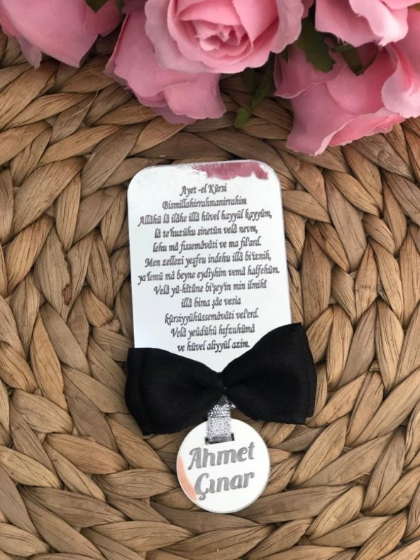 20 Adet 8*5 Ölçüsü İsme Özel Pleksi Sünnet,Bebek,Doğum Günü,Mevlid Magnet Hediyelik