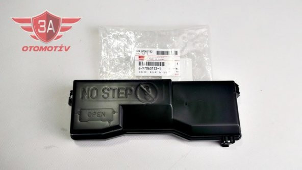 Isuzu Npr-Nkr Sigorta Kutu Kapağı Orjinal 1997-2010 Model