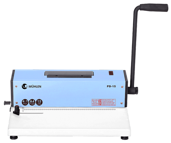 Mühlen PD 15 Elektrikli Helezon Spiral Ciltleme Makinesi