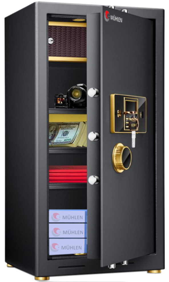 Mühlen 80-T Çelik Kasa Para Kasası Değerli Eşya Mücevher Kasası