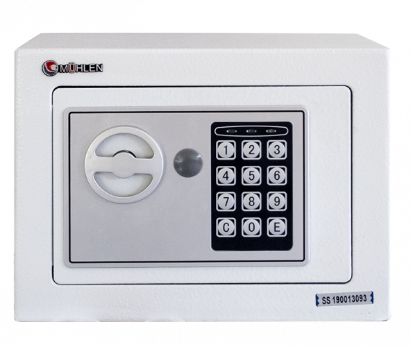 Mühlen 17W Çelik Kasa Para Kasası Değerli Eşya ve Mücevher Kasası