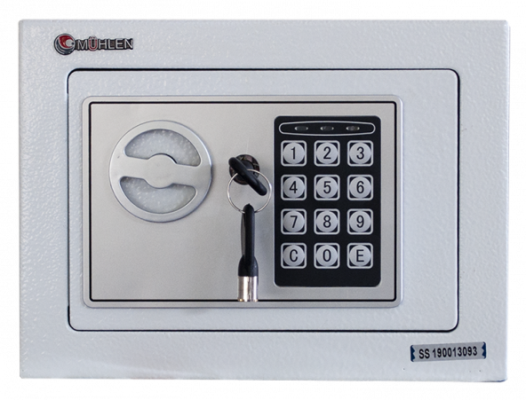 Mühlen 17W Çelik Kasa Para Kasası Değerli Eşya ve Mücevher Kasası - 3