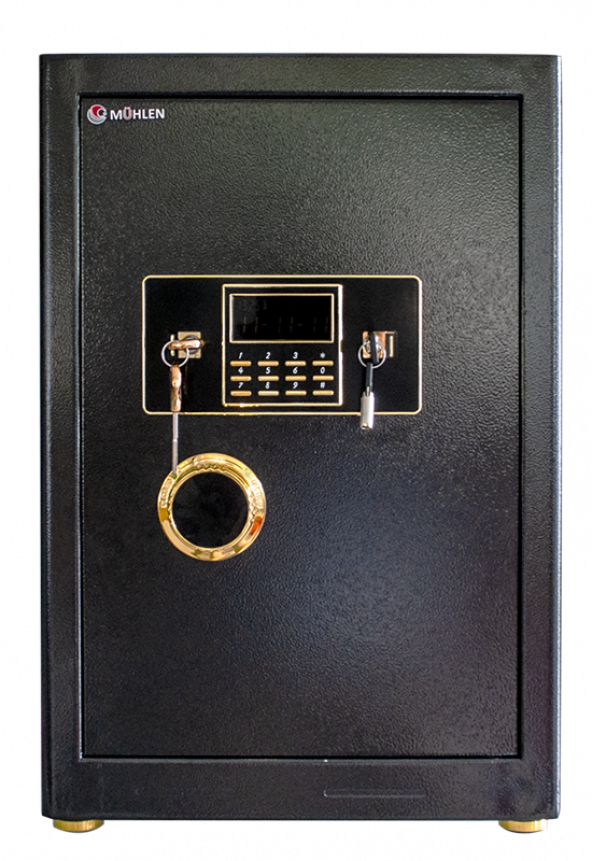 Mühlen 60T Çelik Kasa Para Kasası Değerli Eşya ve Mücevher Kasası - 2