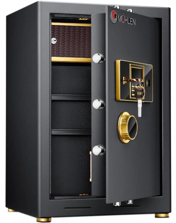 Mühlen 60T Çelik Kasa Para Kasası Değerli Eşya ve Mücevher Kasası - 4
