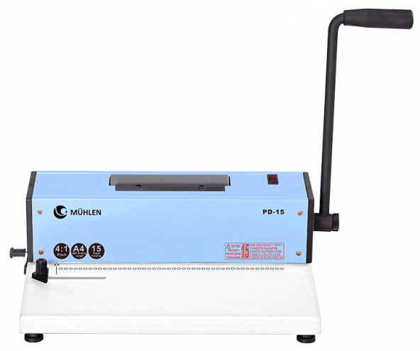 Mühlen PD 15 Elektrikli Helezon Spiral Ciltleme Makinesi - 2