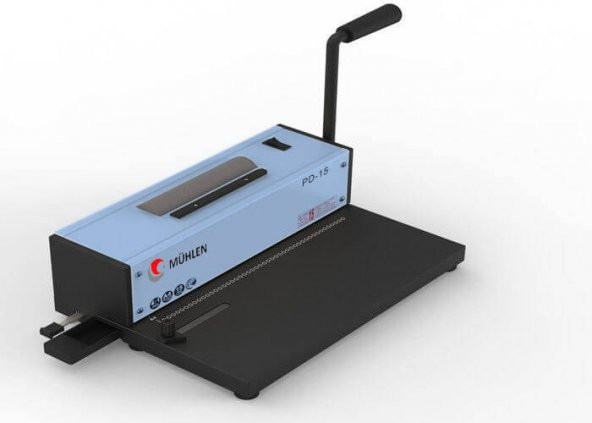 Mühlen PD 15 Elektrikli Helezon Spiral Ciltleme Makinesi - 3
