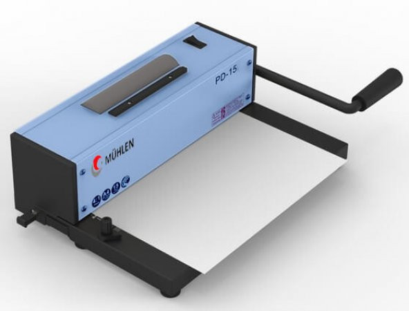 Mühlen PD 15 Elektrikli Helezon Spiral Ciltleme Makinesi - 4