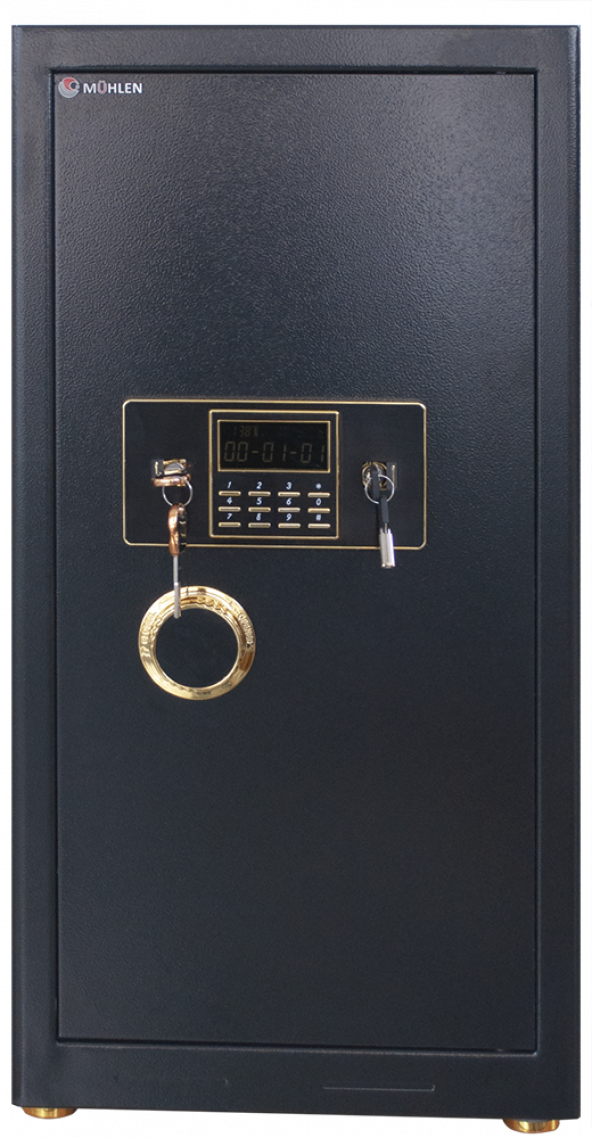 Mühlen 80-T Çelik Kasa Para Kasası Değerli Eşya Mücevher Kasası - 2