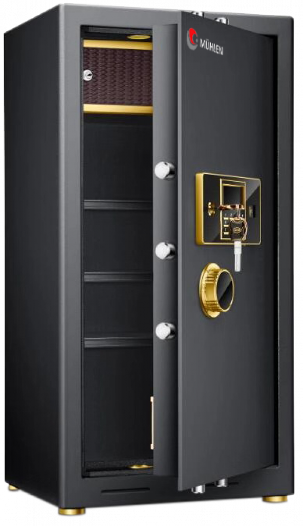 Mühlen 80-T Çelik Kasa Para Kasası Değerli Eşya Mücevher Kasası - 3
