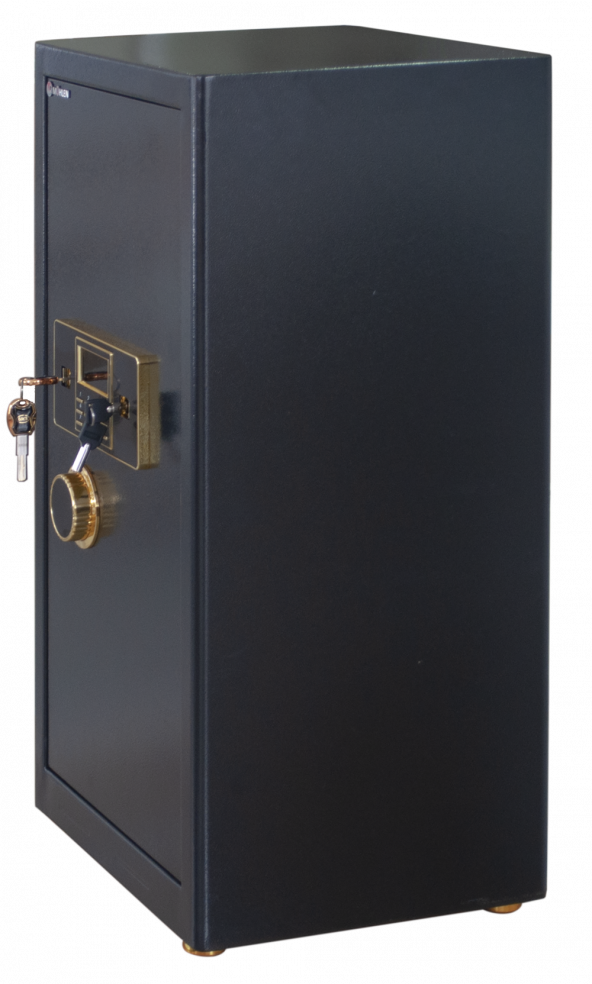 Mühlen 80-T Çelik Kasa Para Kasası Değerli Eşya Mücevher Kasası - 4