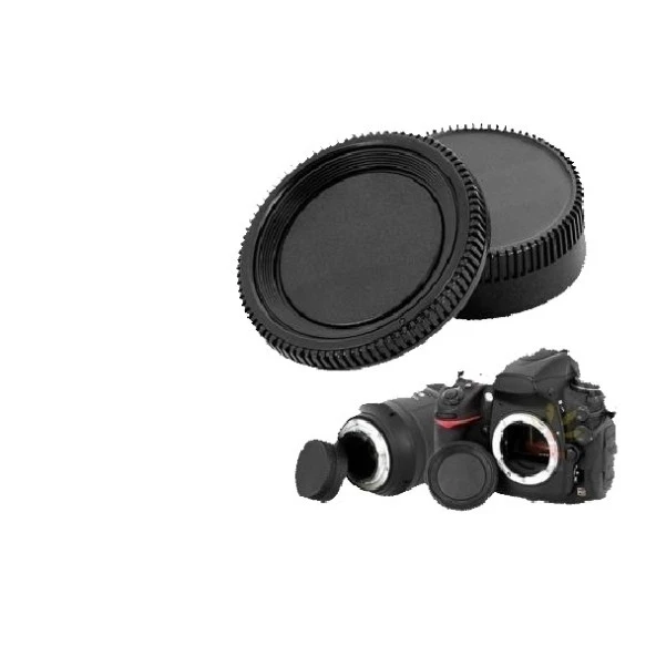 Nikon Dslr Makina İçin Body ve Lens Arka Kapağı