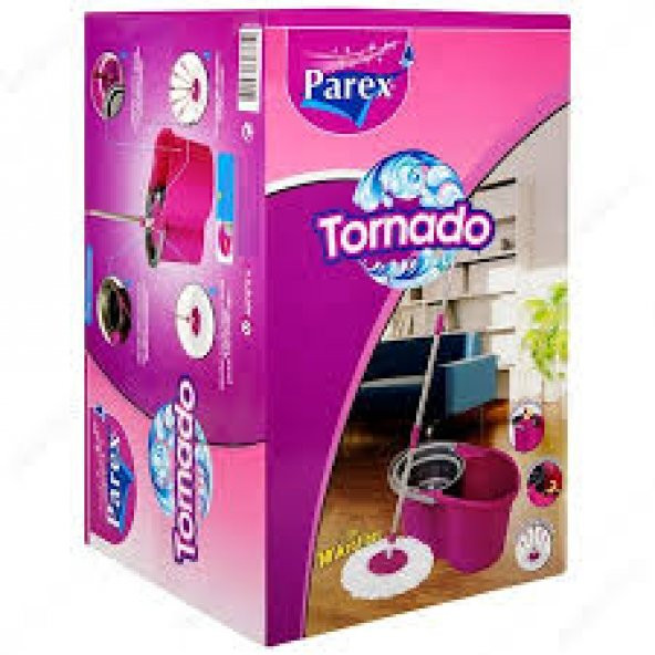 PAREX TORNADO YENİ NESİL TEMİZLİK SETİ - 1