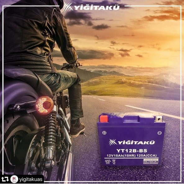 12 V 6.5 AH-AMPER YİĞİT AKÜ,YTX6,5L MOTOSİKLET AKÜSÜ 2021/07 - 7
