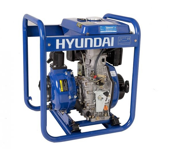 Hyundai Dhyh 50L 2 parmak Yüksek Basınçlı Su Motoru