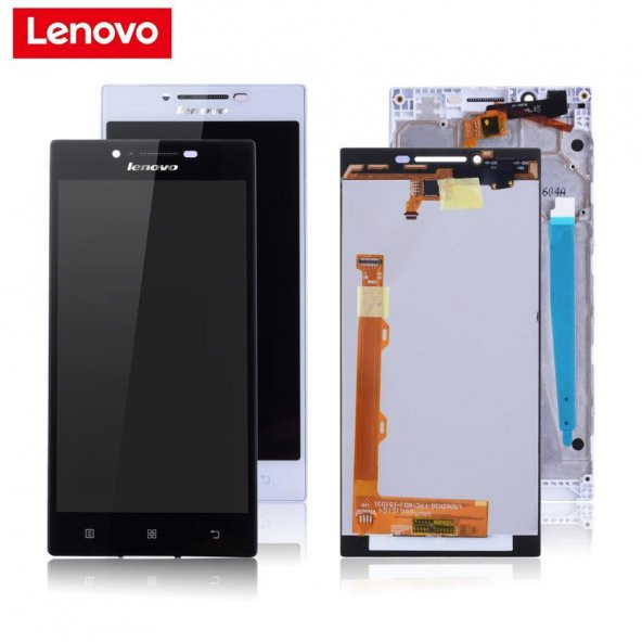 Lenovo P70 Lcd Ekran Dokunmatik cam Çıtasız