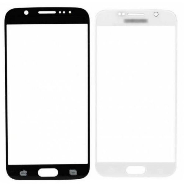 Samsung Galaxy S6 G920 Dokunmatik Cam Ocasız Beyaz