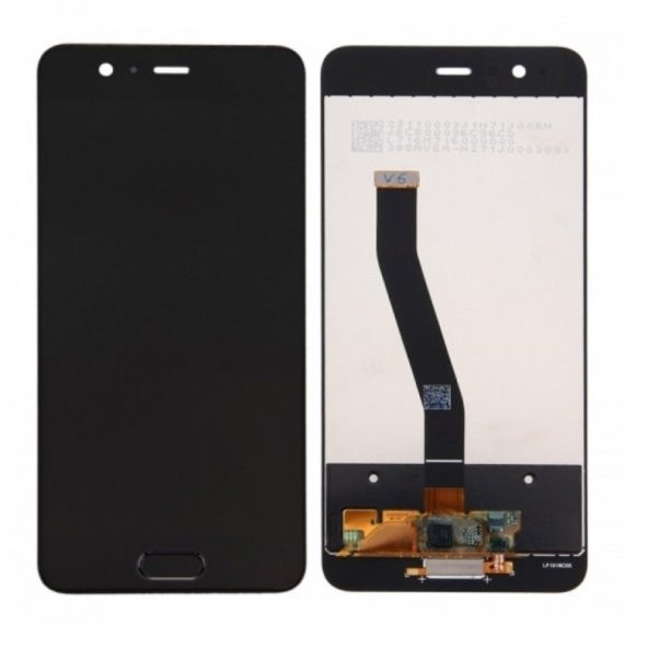 Huawei P10 Lcd Ekran Dokunmatik Çıtasız Siyah