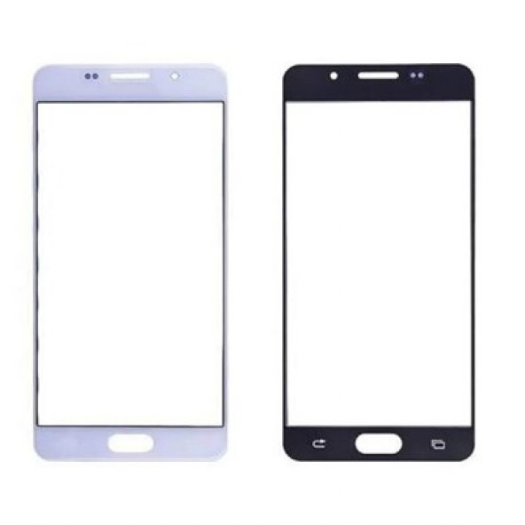 Samsung Galaxy A7 2016 A710 Dokunmatik Cam Ocasız Beyaz
