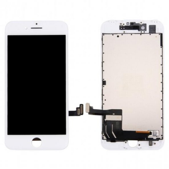 Apple iPhone 7 LCD Ekran Dokunmatik Beyaz