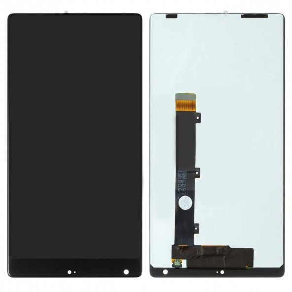 Xiaomi Mi Mix LCD Ekran Dokunmatik Çıtasız Siyah