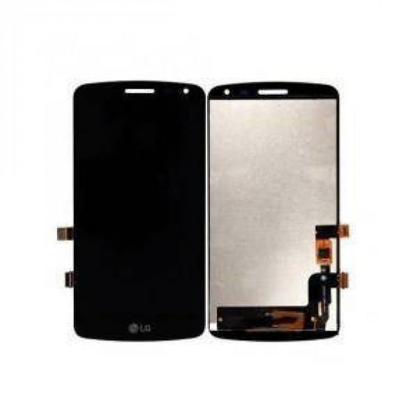 LG K4 Lcd Ekran Dokunmatik Çıtalı Siyah