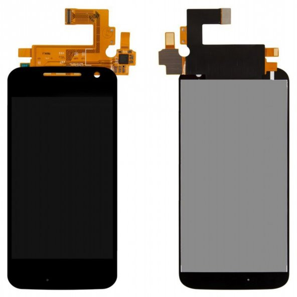 Motorola Moto G4 Lcd Ekran Dokunmatik Çıtalı Siyah