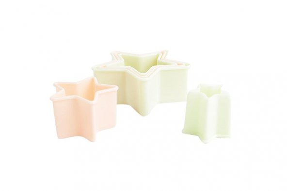 Porland Soft Yıldız Kurabiye Kalıbı