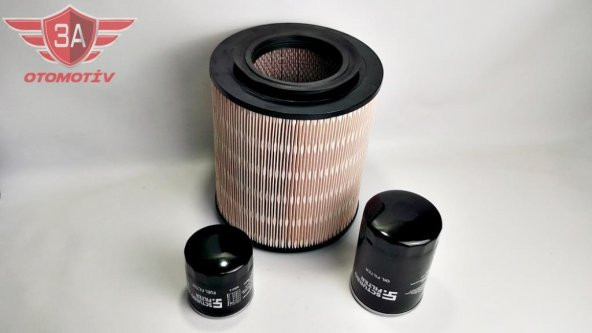 Mitsubishi Canter 659-859 Turbolu Filtre Seti 2000-2010
