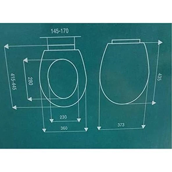 NKP Universal Çocuk Adaptörlü Amortisörlü Klozet Kapağı Kapak - 5