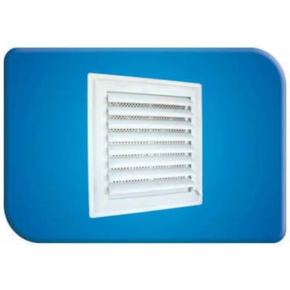 GAMA Banyo Havalandırma Menfezi 45x48 Plastik Panjur SÜPER KALİTE - 5