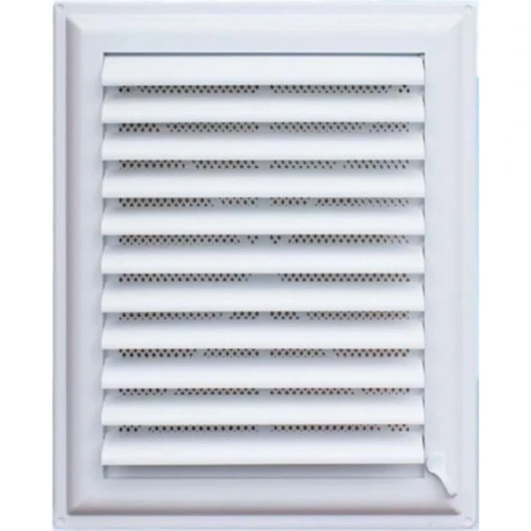 GAMA Banyo Havalandırma Menfezi 40x44 Plastik Panjur SÜPER KALİTE - 4