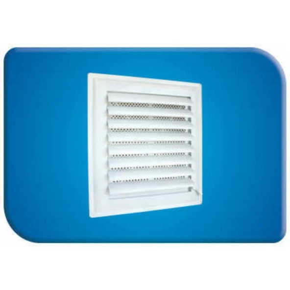 GAMA Banyo Havalandırma Menfezi 28x28 Plastik Panjur SÜPER KALİTE - 2
