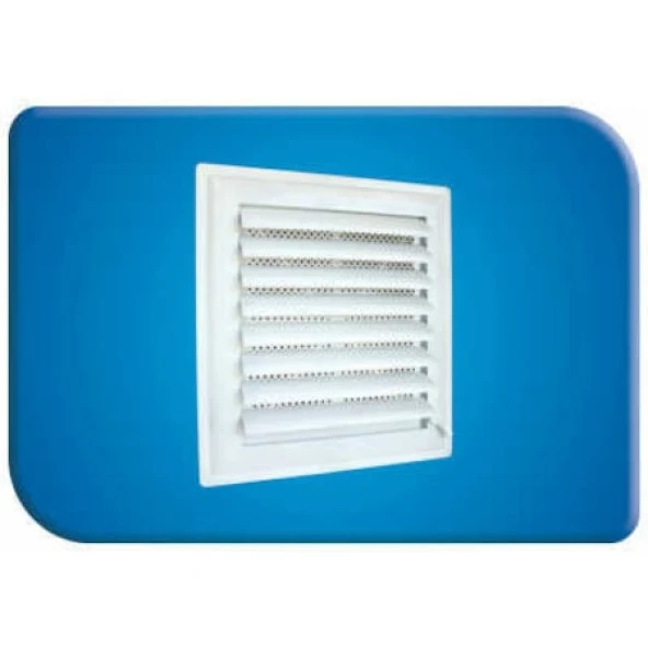 GAMA Banyo Havalandırma Menfezi 28x28 Plastik Panjur SÜPER KALİTE - 4
