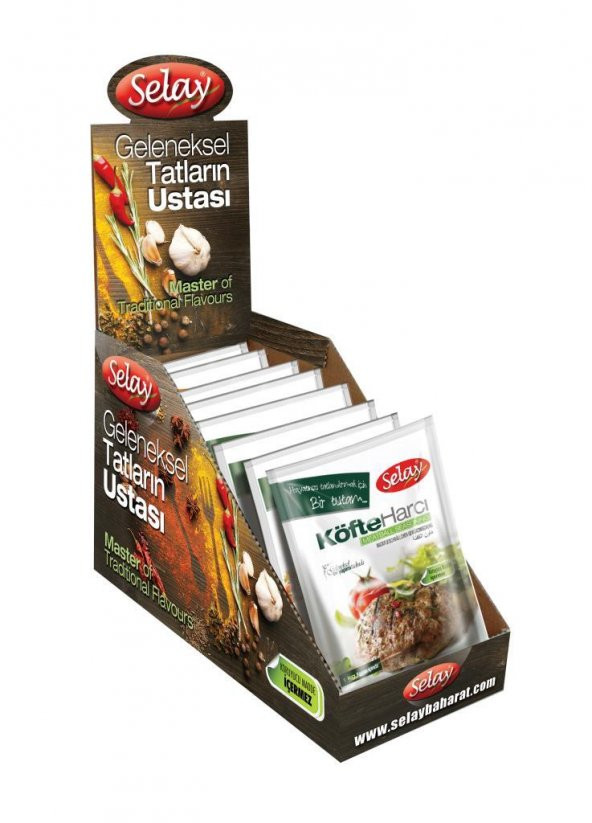 Selay Köfte Harcı (80gr*20Ad) - 4