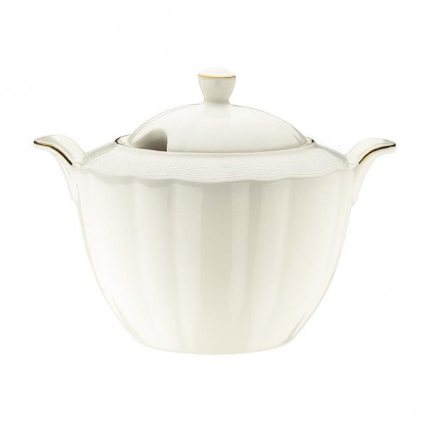 Kütahya Porselen Bone İlay 83 Parça Yemek Takımı - Resim 7