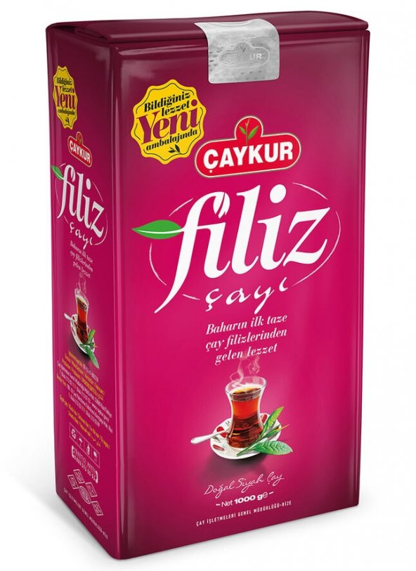 Çaykur Filiz Siyah Çay 1000 gr. (1 kg.) - 1