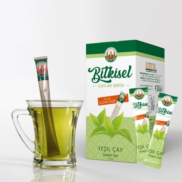Tarım Kredi Yeşil Çubuk Çay 32 Gr