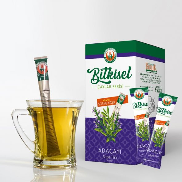 TARIM KREDİ KOOPERATİFİ Çay Adaçayı Çubuk 32 Gr.