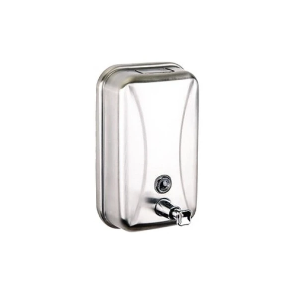 Maxiflow 500 Ml. Sıvı Sabunluk Paslanmaz Krom Duvara Montaj - 2
