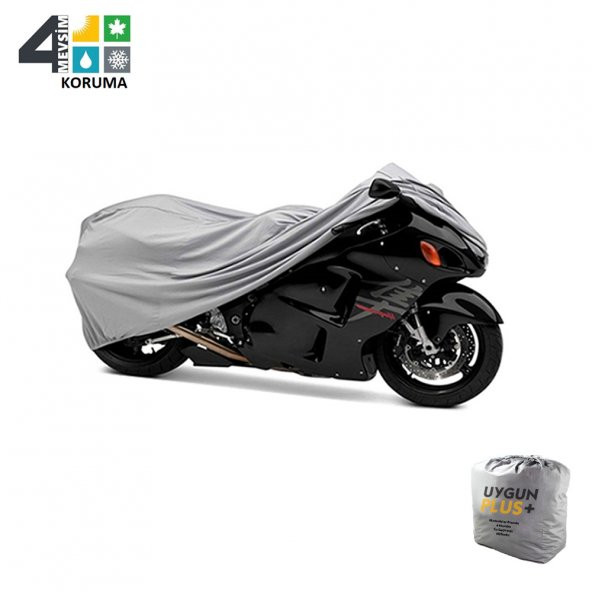 Vespa Granturismo 200 Örtü Motosiklet Branda - 2