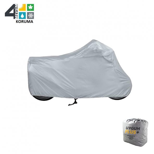 Vespa Granturismo 200 Örtü Motosiklet Branda - 3