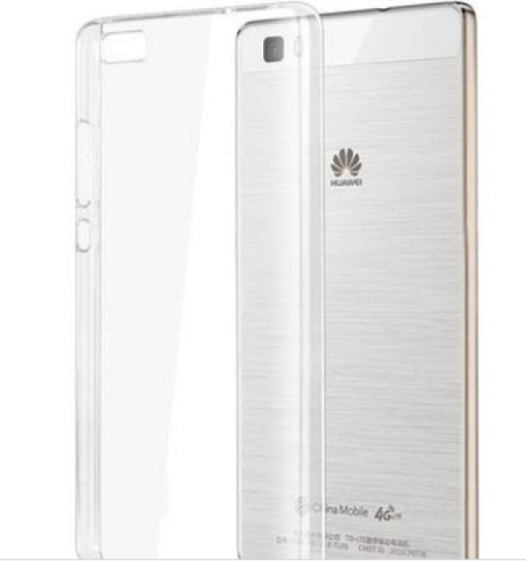 Huawei P8 Lite Kılıf Kristal Şeffaf