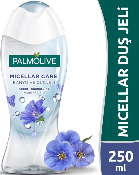 Palmolive Duş Jeli Mıcellar Care Keten Tohumu Özlü 250 Ml