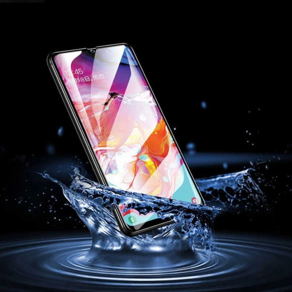 Samsung Galaxy M30S Tam Kaplayan 5D Kırılmaz Cam Ekran Koruyucu - 4