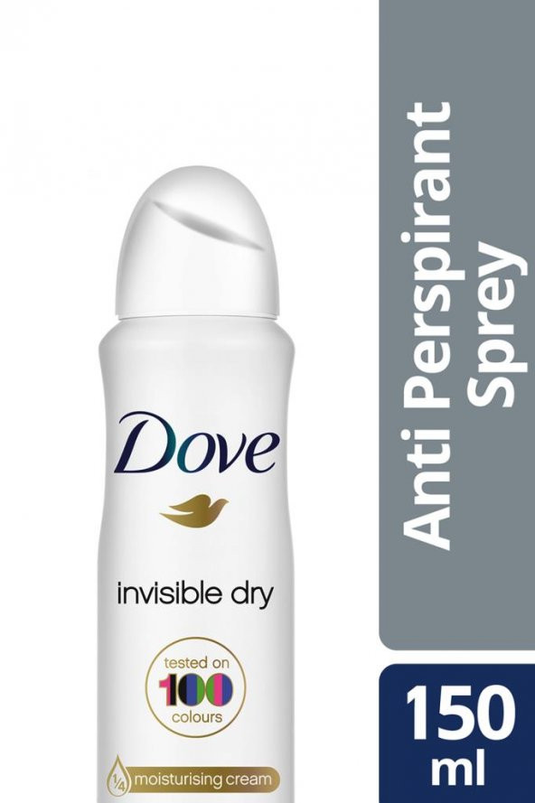 Dove Invisible Dry Deodorant 150 ml