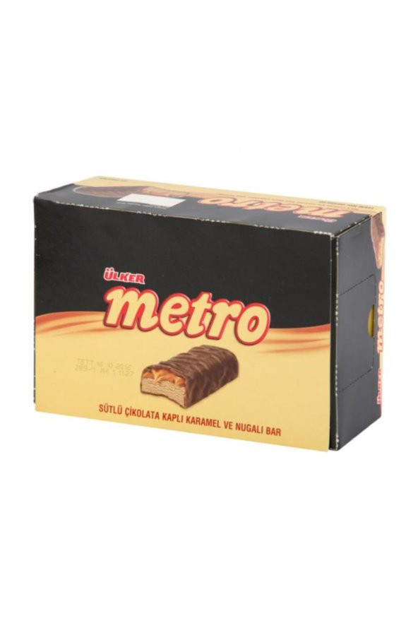 Ülker Metro Çikolata 36 Gr (24 Adet)
